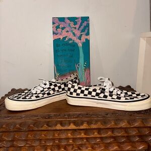 Vans Ultra Cush Checkered sneakers